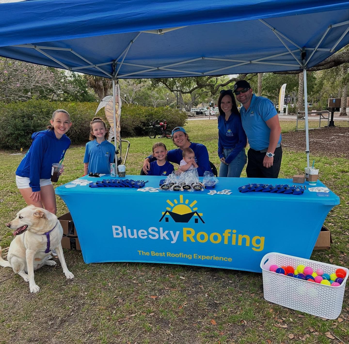 Blue Sky Roofing Giving Back - Supporting our community