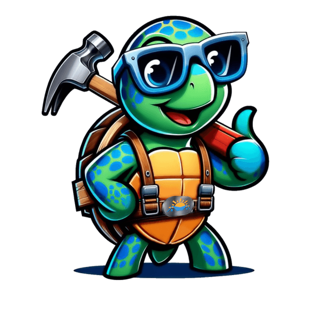 Sunny the Roofing Turtle